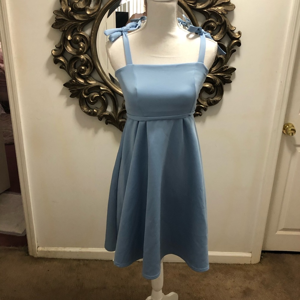 Blue Dress